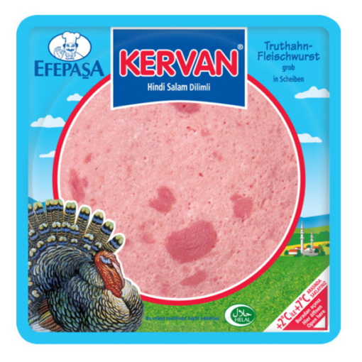 Tranches de dinde 200 gr KERVAN – Efepasa