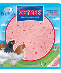 Tranches de poulet paprika 200gr ZEYBEK – Efepasa