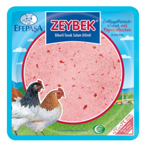 Tranches de poulet paprika 200gr ZEYBEK – Efepasa