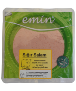 Tranches de boeuf 200gr EMIN