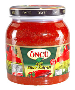 Purée de piment Fort 1650 gr ÖNCÜ