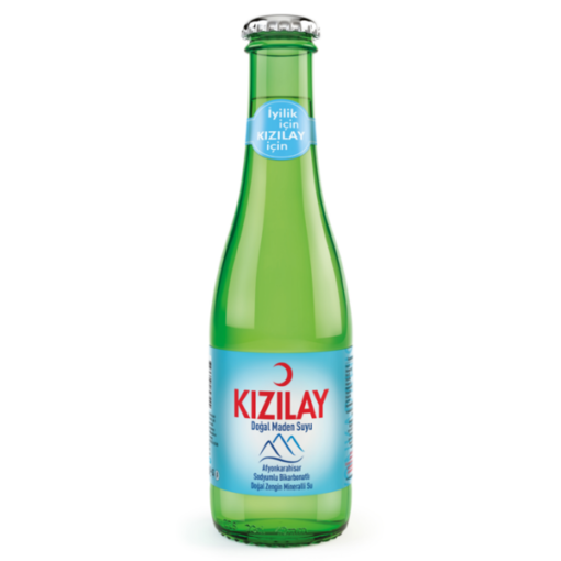 Eau minérale gazeuse 20cl KIZILAY