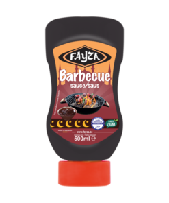 Sauce barbecue Halal 500ml Fayza