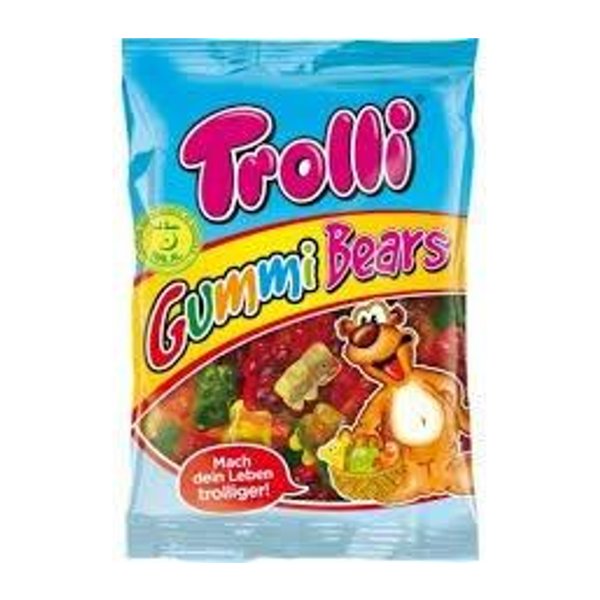 Bonbons Halal “Serpent acidulé” 100gr TROLLI