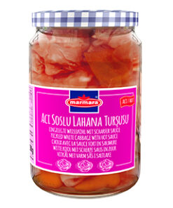 Acı Soslu Lahana Turşusu