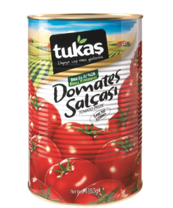 Tukaş Domates Salçası 1/2 Tnk 410g