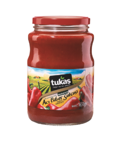 Tukaş Biber Salçası Acı 1700ml