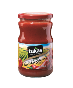 Tukaş Biber Salçası Acı 720ml