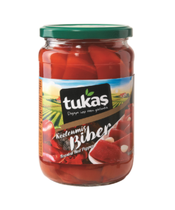 Tukaş Közlenmiş Biber 720ml