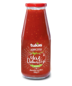Tukaş Passata Rendelenmiş Domates 720ml